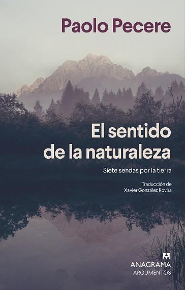 SENTIDO DE LA NATURALEZA, EL | 9788433947635 | PECERE, PAOLO