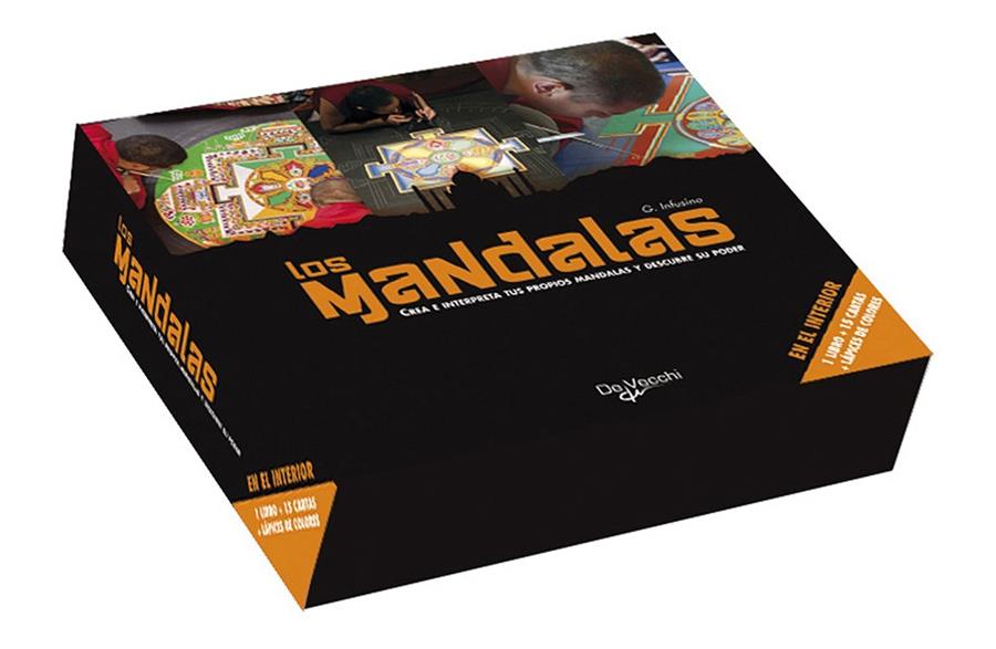 MANDALAS, LOS | 9788431550042 | AA.VV | Llibreria L'Illa - Llibreria Online de Mollet - Comprar llibres online