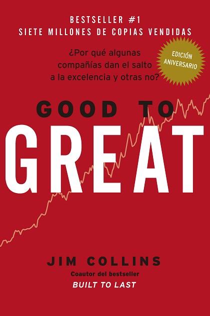GOOD TO GREAT | 9788417963170 | COLLINS, JIM | Llibreria L'Illa - Llibreria Online de Mollet - Comprar llibres online
