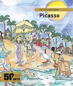PETITA HISTÒRIA DE PICASSO | 9788419028433 | DURAN I RIU, FINA | Llibreria L'Illa - Llibreria Online de Mollet - Comprar llibres online