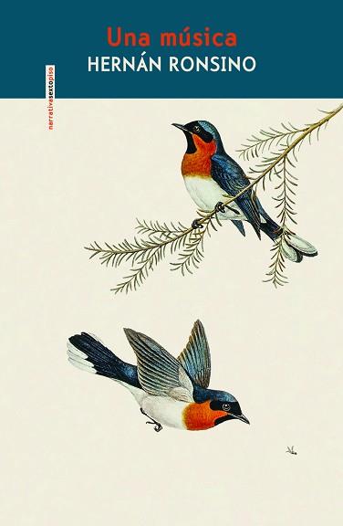 MÚSICA, UNA | 9788419261458 | RONSINO, HERNAN | Llibreria L'Illa - Llibreria Online de Mollet - Comprar llibres online