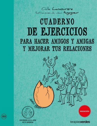 CUADERNO DE EJERCICIOS PARA HACER AMIGOS Y AMIGAS Y MEJORAR | 9788492716791 | LAMOURÈRE, ODILE