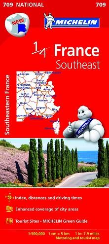 MAPA NATIONAL FRANCE SOUTHEAST | 9782067200739 | VARIOS AUTORES | Llibreria L'Illa - Llibreria Online de Mollet - Comprar llibres online