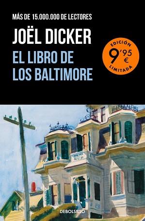 LIBRO DE LOS BALTIMORE, EL | 9788466388986 | DICKER, JOËL