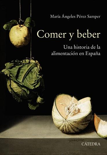 COMER Y BEBER | 9788437640709 | PÉREZ SAMPER, MARÍA ÁNGELES | Llibreria L'Illa - Llibreria Online de Mollet - Comprar llibres online