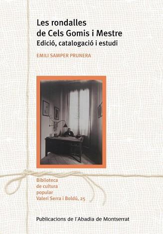 RONDALLES DE CELS GOMIS I MESTRE, LES | 9788498837391 | SAMPER PRUNERA, EMILI