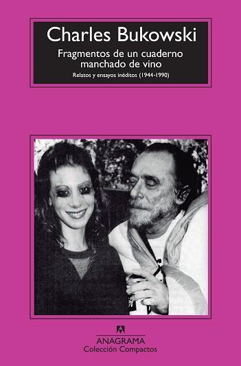 FRAGMENTOS DE UN CUADERNO MANCHADO DE VINO | 9788433977052 | BUKOWSKI, CHARLES | Llibreria L'Illa - Llibreria Online de Mollet - Comprar llibres online