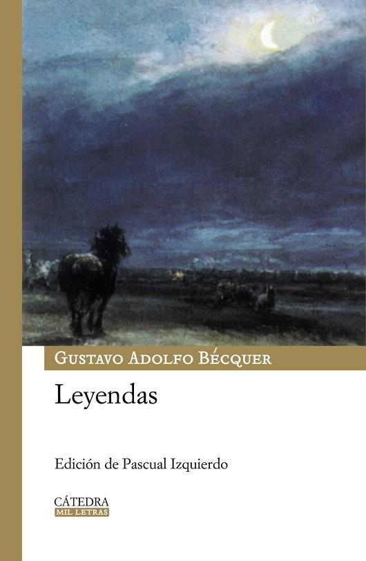 LEYENDAS | 9788437624839 | ADOLFO BECQUER, GUSTAVO