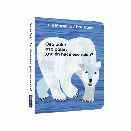 OSO POLAR, OSO POLAR, ¿QUIÉN HACE ESE RUIDO? (COLECCIÓN ERIC CARLE) | 9788448869564 | CARLE, ERIC/MARTIN JR., BILL | Llibreria L'Illa - Llibreria Online de Mollet - Comprar llibres online
