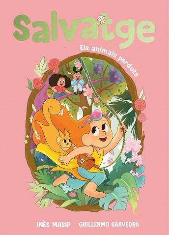 SALVATGE 1 - ELS ANIMALS PERDUTS | 9788448871024 | MASIP, INÉS | Llibreria L'Illa - Llibreria Online de Mollet - Comprar llibres online