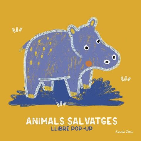 ANIMALS SALVATGES. LLIBRE POP-UP | 9791387782207 | CHAMBEL, ANAÏS | Llibreria L'Illa - Llibreria Online de Mollet - Comprar llibres online