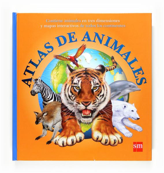 ATLAS DE ANIMALES | 9788467537963 | MUMFORD, SIMON | Llibreria L'Illa - Llibreria Online de Mollet - Comprar llibres online