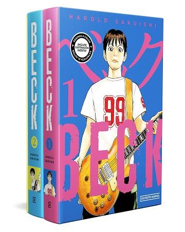 BECK (EDICIÓN KANZENBAN) 1 Y 2 | 9788419412430 | SAKUISHI, HAROLD | Llibreria L'Illa - Llibreria Online de Mollet - Comprar llibres online