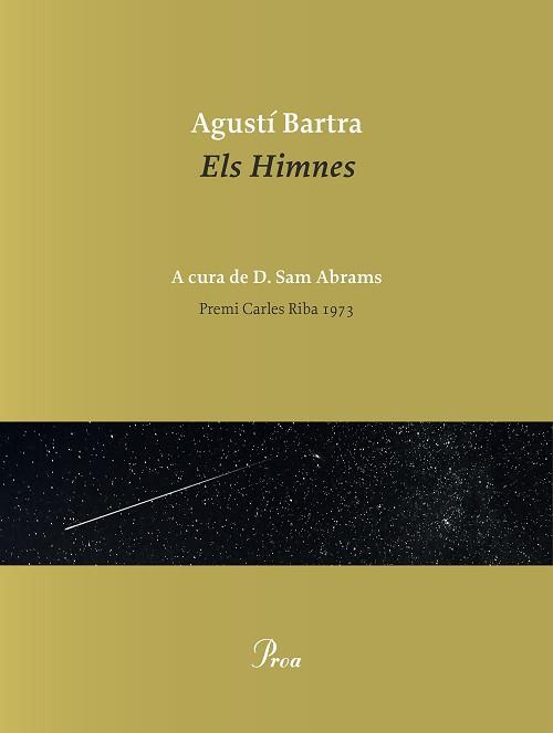 HIMNES, ELS | 9788475888095 | BARTRA, AGUSTÍ | Llibreria L'Illa - Llibreria Online de Mollet - Comprar llibres online