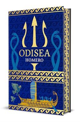 ODISEA. EDICIÓN LIMITADA CON CANTOS DECORADOS | 9788408322108 | HOMERO | Llibreria L'Illa - Llibreria Online de Mollet - Comprar llibres online
