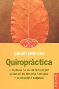 QUIROPRACTICA | 9788449318375 | BONSHOMS, ELISABET