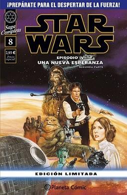 STAR WARS EPISODIO IV (SEGUNDA PARTE) | 9788416401819 | BRUCE JONES/EDUARDO BARRETO | Llibreria L'Illa - Llibreria Online de Mollet - Comprar llibres online