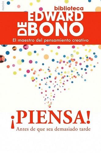 PIENSA! | 9788449325137 | BONO, EDWARD DE
