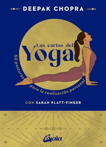 CARTAS DEL YOGA, LAS | 9788411081573 | CHOPRA, DEEPAK/PLATT-FINGER, SARAH | Llibreria L'Illa - Llibreria Online de Mollet - Comprar llibres online