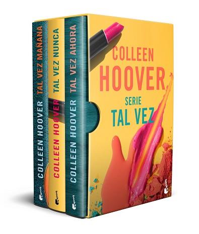 ESTUCHE TAL VEZ | 9788408275695 | HOOVER, COLLEEN | Llibreria L'Illa - Llibreria Online de Mollet - Comprar llibres online