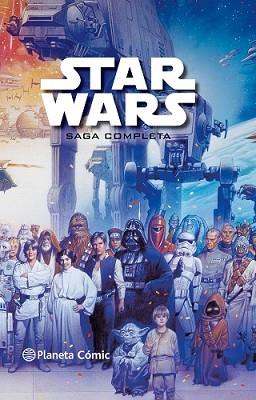 STAR WARS: LA SAGA COMPLETA | 9788416401369 | VARIOS | Llibreria L'Illa - Llibreria Online de Mollet - Comprar llibres online