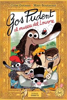 GOS PUDENT AL MUSEU DEL LOUVRE | 9791387748470 | GUTMAN, COLAS | Llibreria L'Illa - Llibreria Online de Mollet - Comprar llibres online