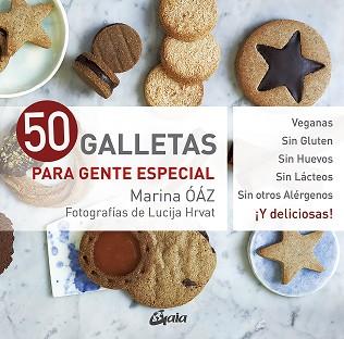 50 GALLETAS PARA GENTE ESPECIAL | 9788411080064 | ÓÁZ, MARINA | Llibreria L'Illa - Llibreria Online de Mollet - Comprar llibres online
