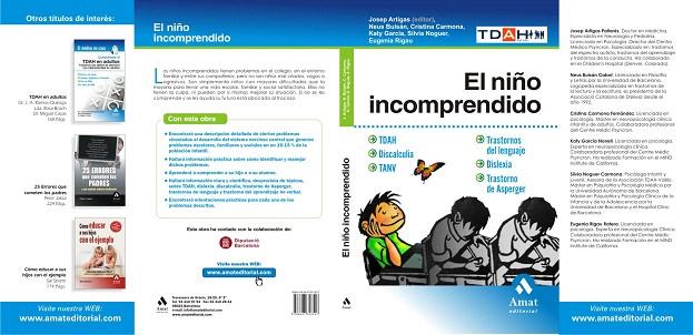 NIÑO INCOMPRENDIDO, EL | 9788497353557 | VV.AA. | Llibreria L'Illa - Llibreria Online de Mollet - Comprar llibres online