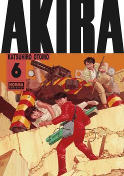 AKIRA 6 | 9788467939941 | KATSUHIRO OTOMO | Llibreria L'Illa - Llibreria Online de Mollet - Comprar llibres online