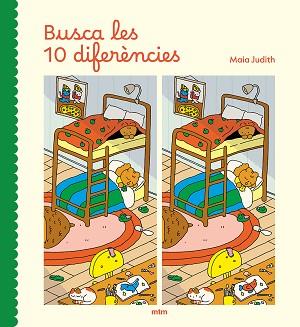 BUSCA LES 10 DIFERÈNCIES | 9788410407886 | JUDITH, MAIA | Llibreria L'Illa - Llibreria Online de Mollet - Comprar llibres online