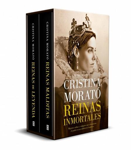 ESTUCHE REINAS INMORTALES (CONTIENE: REINAS MALDITAS | REINAS DE LEYENDA) | 9788401029394 | MORATÓ, CRISTINA | Llibreria L'Illa - Llibreria Online de Mollet - Comprar llibres online