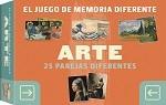 JUEGO DE MEMORIA DIFERENTE ARTE | 9789463593182 | VVAA