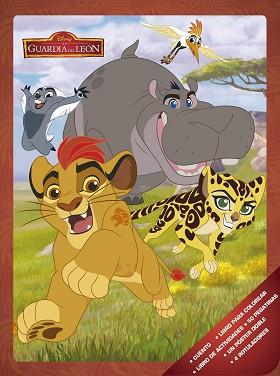 GUARDIA DEL LEÓN. CAJA METÁLICA | 9788499518756 | DISNEY