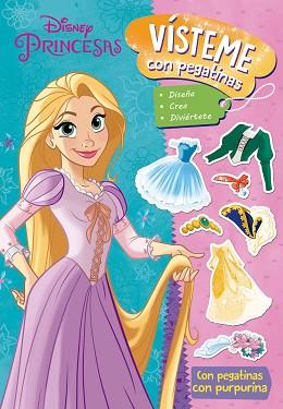 PRINCESAS. VÍSTEME CON PEGATINAS 2 | 9788419547460 | DISNEY | Llibreria L'Illa - Llibreria Online de Mollet - Comprar llibres online