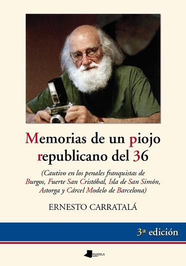 MEMORIAS DE UN PIOJO REPUBLICANO | 9788476815205 | CARRATALA, ERNESTO | Llibreria L'Illa - Llibreria Online de Mollet - Comprar llibres online