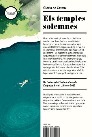 TEMPLES SOLEMNES, ELS | 9791387726096 | DE CASTRO PASCUAL, GLÒRIA | Llibreria L'Illa - Llibreria Online de Mollet - Comprar llibres online