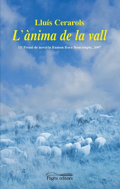 ANIMA DE LA VALL, L' | 9788497796224 | CERAROLS, LLUIS | Llibreria L'Illa - Llibreria Online de Mollet - Comprar llibres online