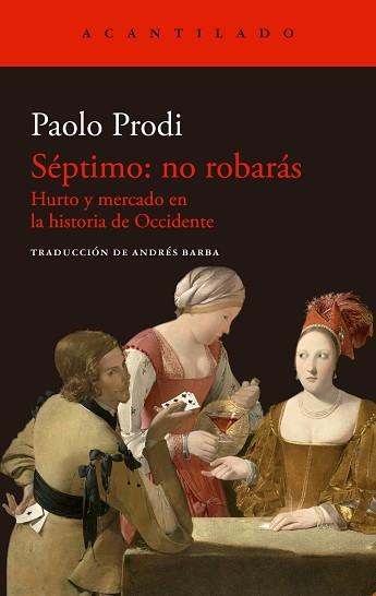 SÉPTIMO NO ROBARÁS | 9788419036940 | PRODI, PAOLO