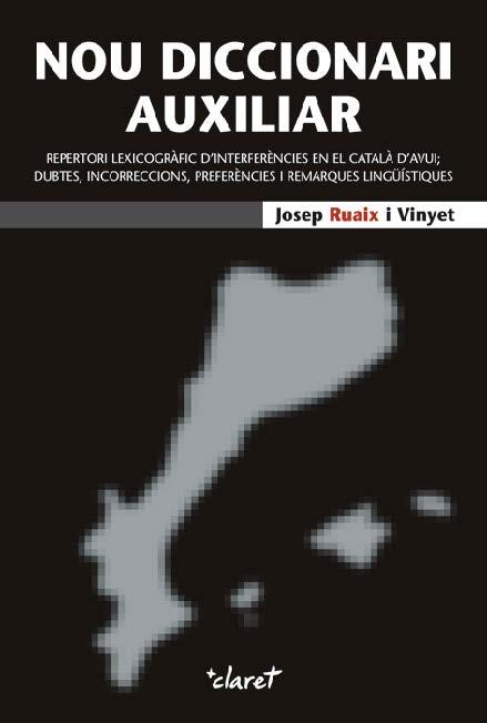 NOU DICCIONARI AUXILIAR | 9788498461954 | RUAIX I VINYET, JOSEP | Llibreria L'Illa - Llibreria Online de Mollet - Comprar llibres online