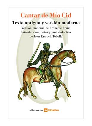 CANTAR DEL MIO CID. TEXTO ANTIGUO Y VERSION MODERNA | 9788424624774 | AA.VV. | Llibreria L'Illa - Llibreria Online de Mollet - Comprar llibres online
