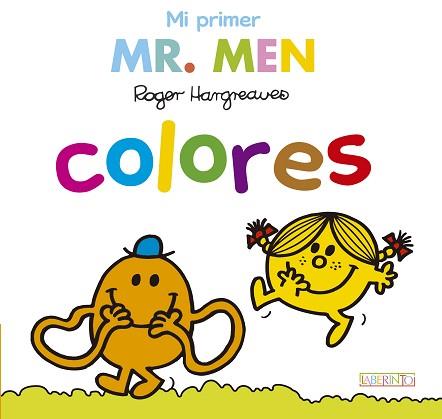 MI PRIMER MR. MEN: COLORES | 9788484838678 | HARGREAVES, ROGER/HARGREAVES, ADAM | Llibreria L'Illa - Llibreria Online de Mollet - Comprar llibres online