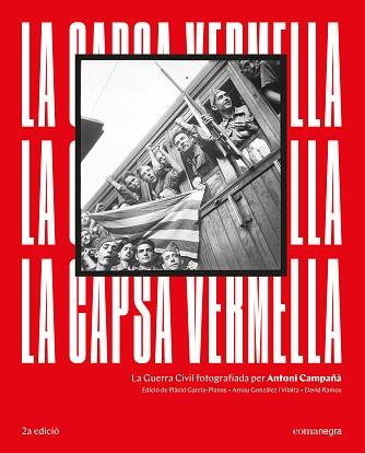 CAPSA VERMELLA, LA | 9788418022272 | CAMPAÑÀ, ANTONI | Llibreria L'Illa - Llibreria Online de Mollet - Comprar llibres online