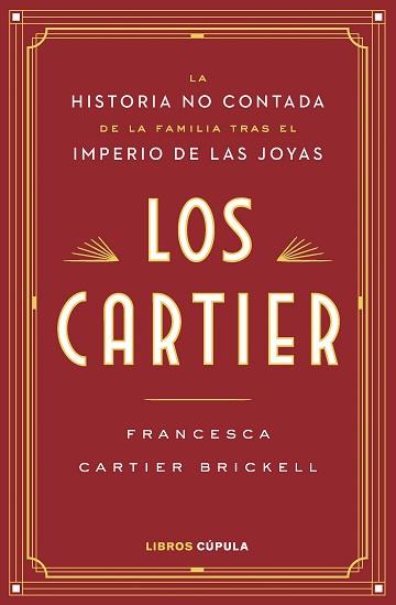 CARTIER, LOS | 9788448045678 | CARTIER, FRANCESCA | Llibreria L'Illa - Llibreria Online de Mollet - Comprar llibres online