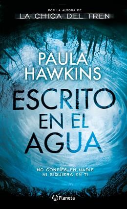 ESCRITO EN EL AGUA | 9788408172178 | HAWKINS, PAULA | Llibreria L'Illa - Llibreria Online de Mollet - Comprar llibres online