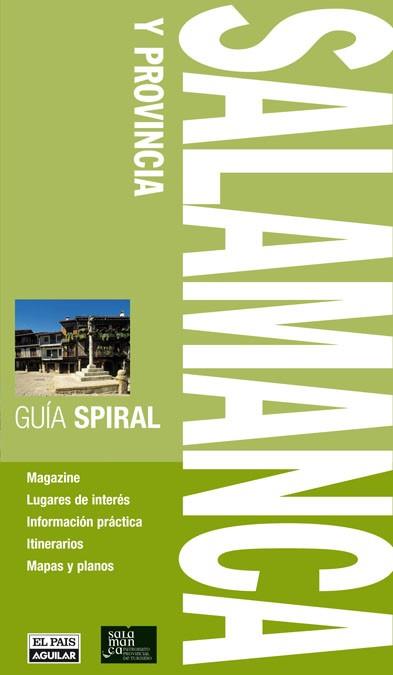 SALAMANCA Y PROVINCIA | 9788403509542 | VV.AA. | Llibreria L'Illa - Llibreria Online de Mollet - Comprar llibres online