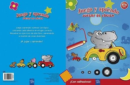 JUEGOS DE LOGICA | 9788408091578 | YOYO | Llibreria L'Illa - Llibreria Online de Mollet - Comprar llibres online