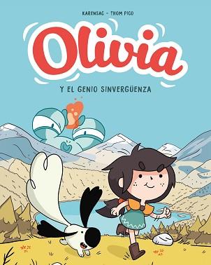 OLIVIA EL GENIO SINVERGÜENZA | 9788417736989 | PICO, THOM | Llibreria L'Illa - Llibreria Online de Mollet - Comprar llibres online