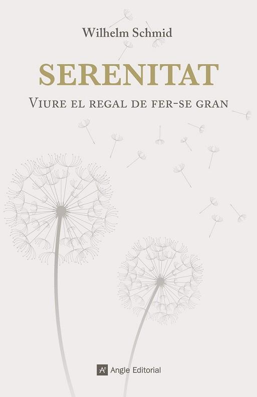 SERENITAT | 9788416139422 | SCHMID, WILHELM | Llibreria L'Illa - Llibreria Online de Mollet - Comprar llibres online