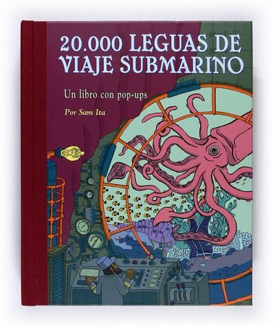 20.000 LEGUAS DE VIAJE SUBMARINO | 9788467524086 | ITA, SAM | Llibreria L'Illa - Llibreria Online de Mollet - Comprar llibres online