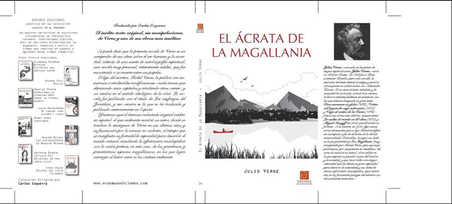 ACRATA DE LA MAGALLANIA, EL | 9788492806720 | VERNE, JULIO | Llibreria L'Illa - Llibreria Online de Mollet - Comprar llibres online